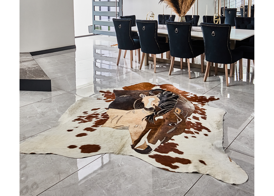 Juliet & Thinta - Full Hide Rug