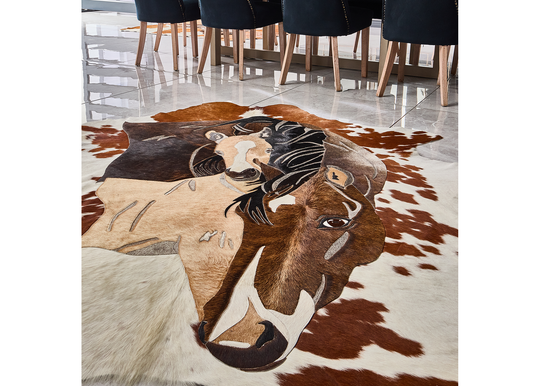 Juliet & Thinta - Full Hide Rug