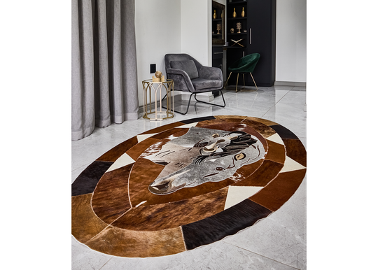 Juliet & Thinta - Oval Rug