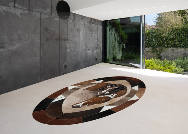 Juliet & Thinta - Oval Rug