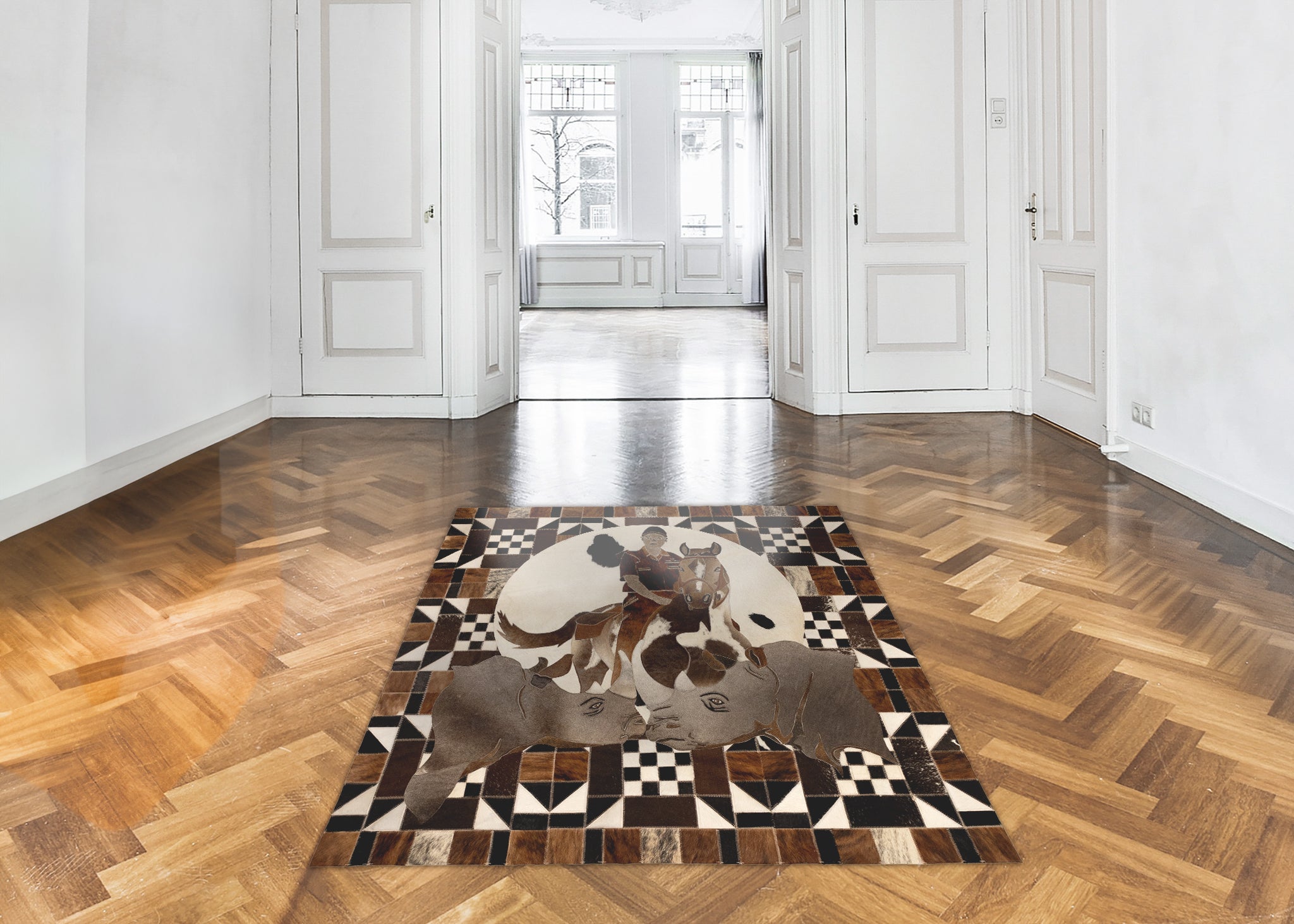 Moonpig Rug Moonlight Patrol - Rug – Vukari