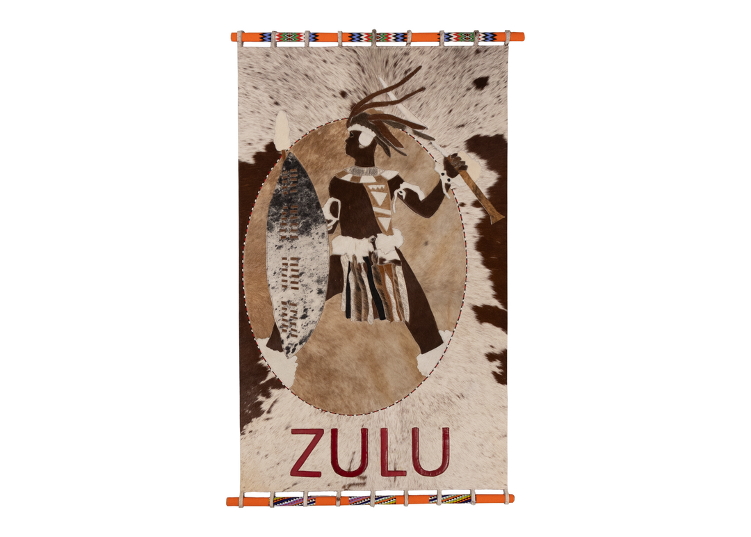 Zulu Warrior - Wall