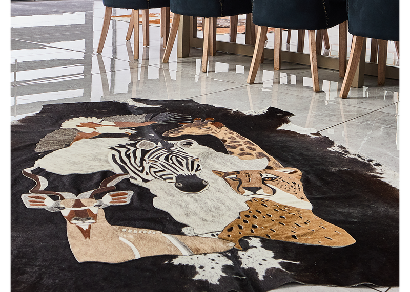 Gems Of Africa - Full Hide Rug