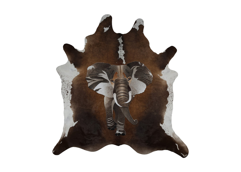 Elephant - Full Hide Rug