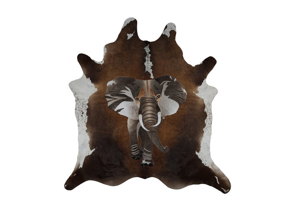 Elephant - Full Hide Rug