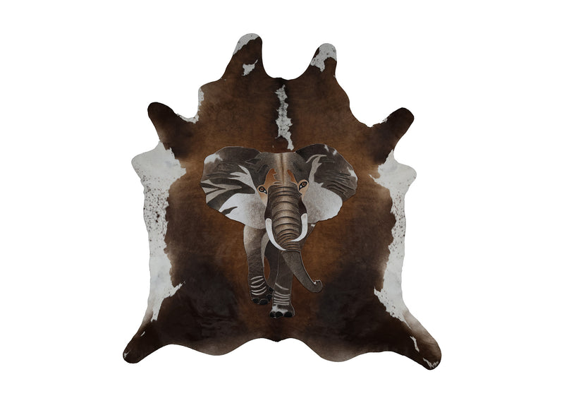 Elephant - Full Hide Rug