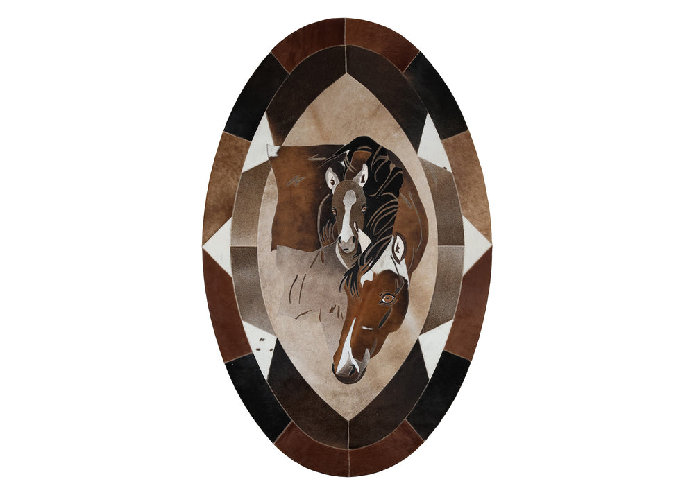 Juliet & Thinta - Oval Rug