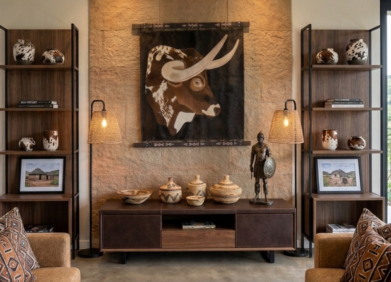 King Of The Range - Wall Hanging