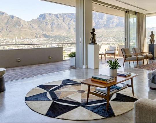 Patterned - Round Rug