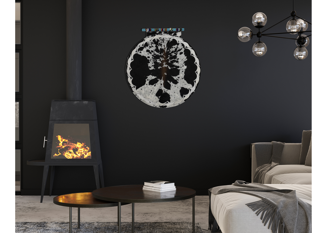 African Drum - Seaweed Border