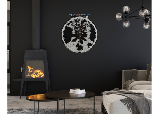 African Drum - Seaweed Border