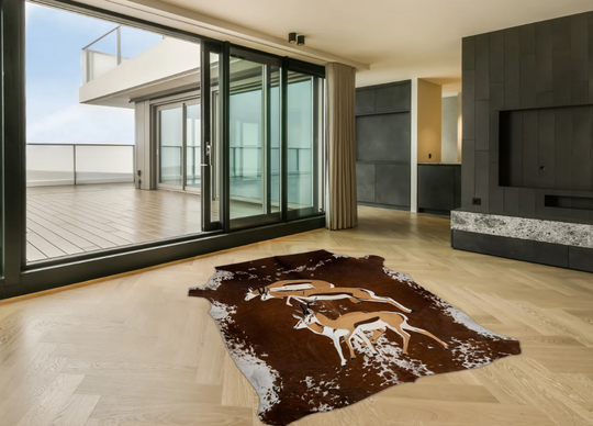 Springboks - Full Hide Rug