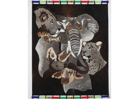 The Big 5 - Wall Hanging