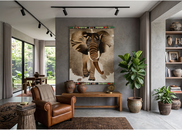 The Royal Elephant - Wall