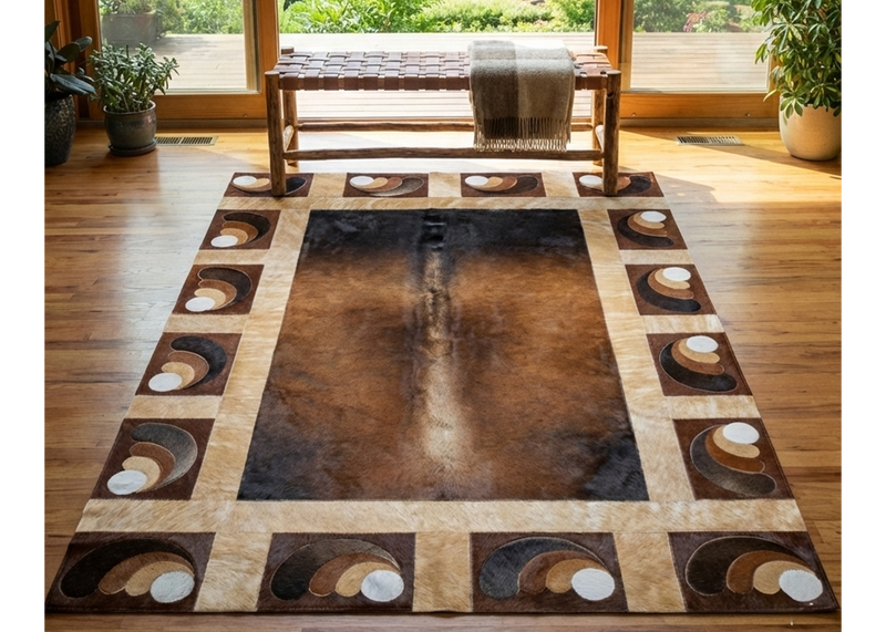 Waves Border - Rug