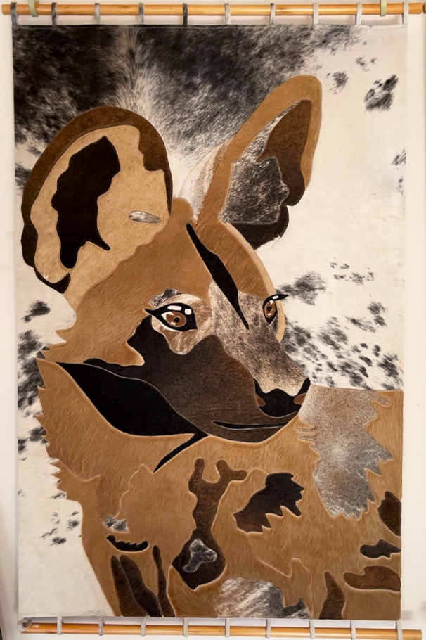 Wild Dog Profile - Wall