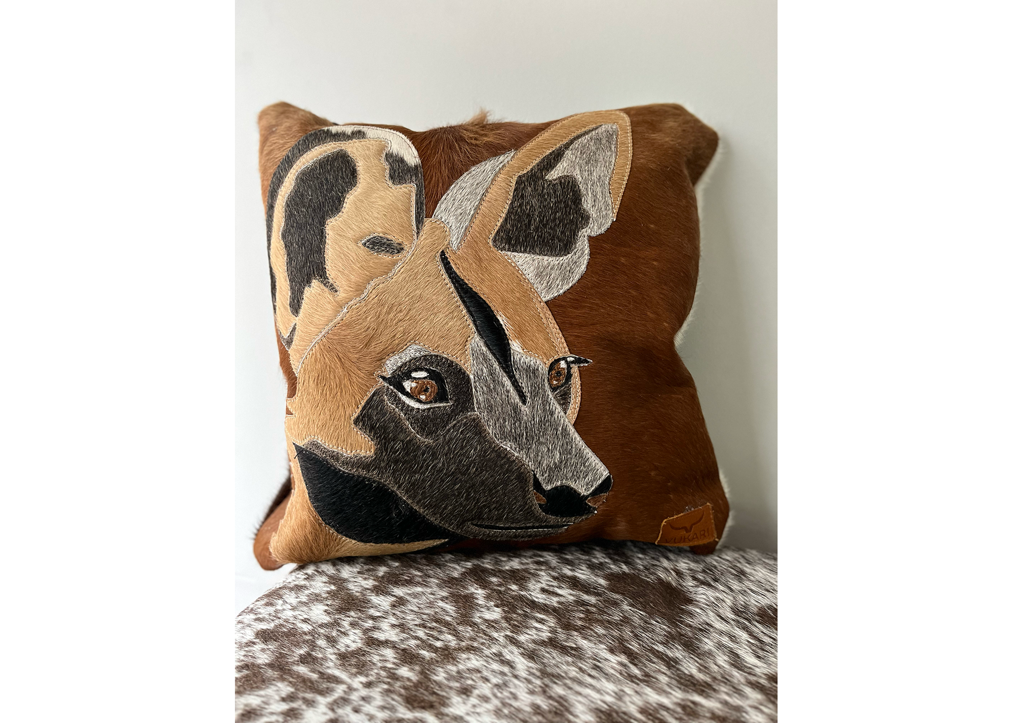 Wild Dog Cushion Cover