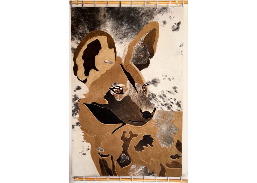 Wild Dog Profile - Wall