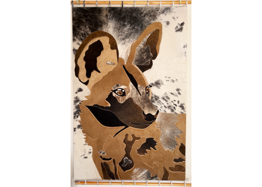 Wild Dog Profile - Wall