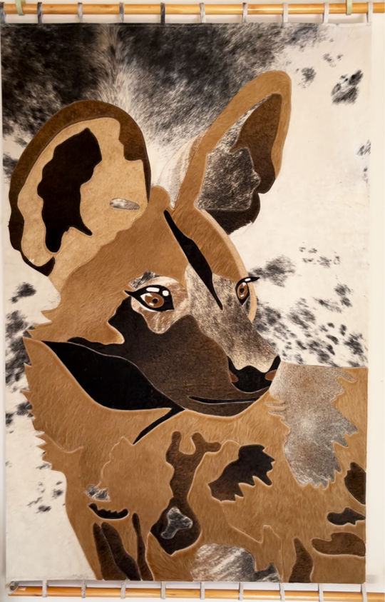 Wild Dog Profile - Wall