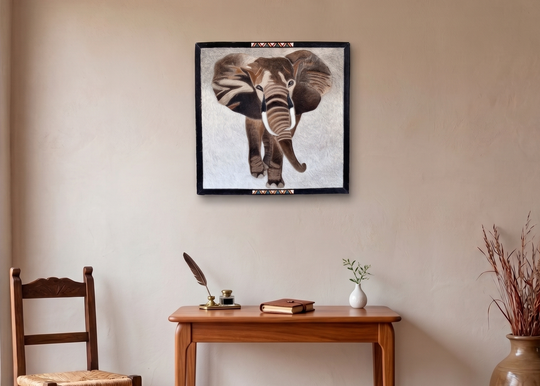 Elephant - Woodbacked
