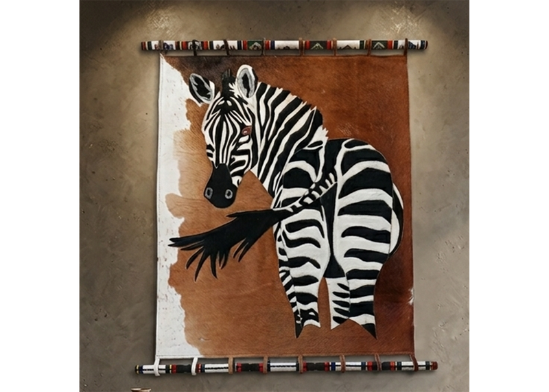 Zebra Wall