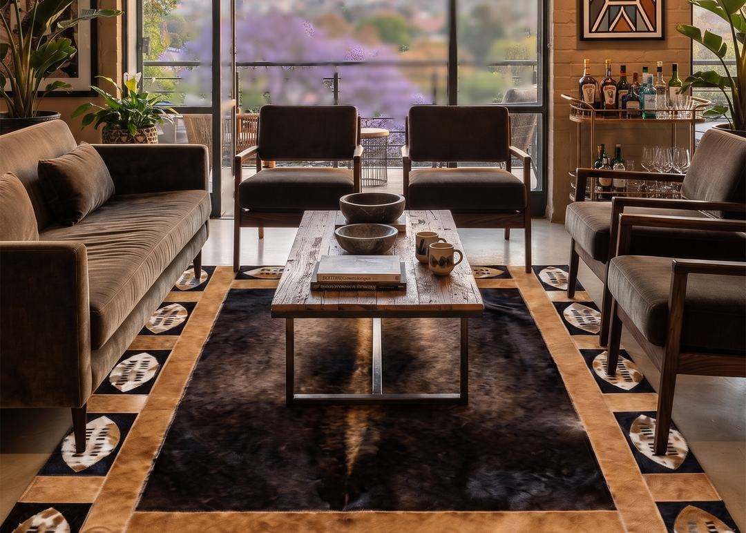 Shield Border- Rug