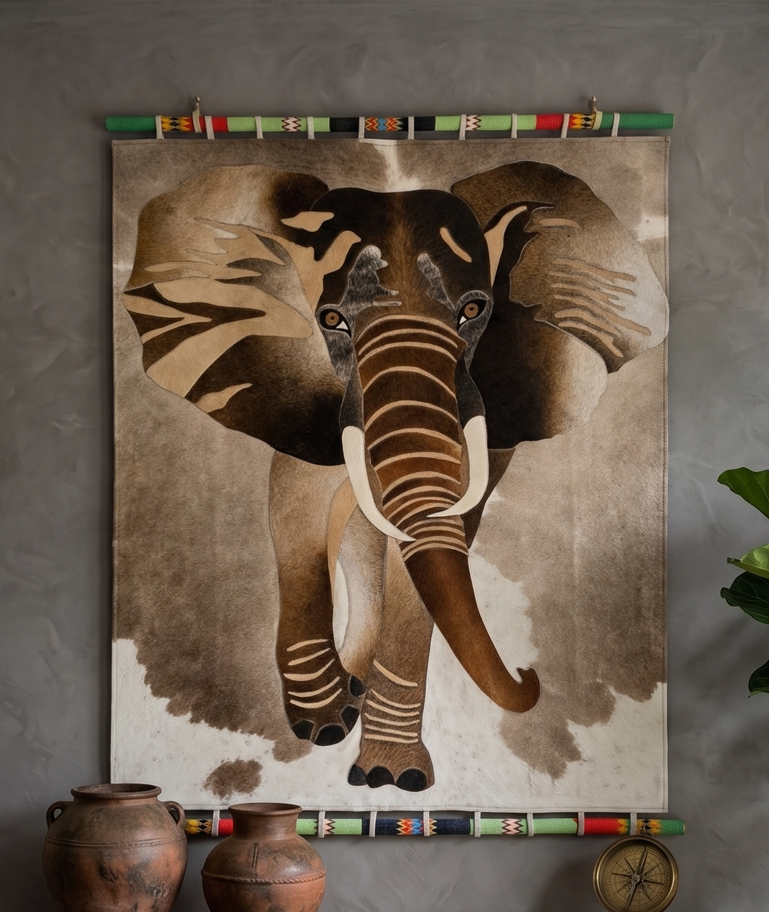 The Royal Elephant - Wall
