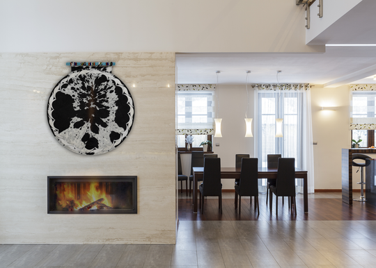 African Drum - Seaweed Border