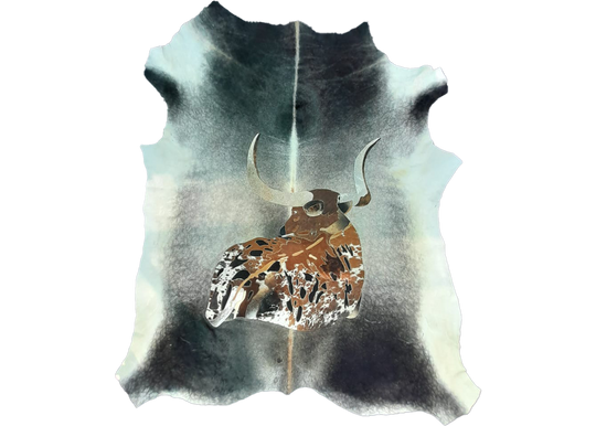 Babylon Long Horn - Full Hide Rug