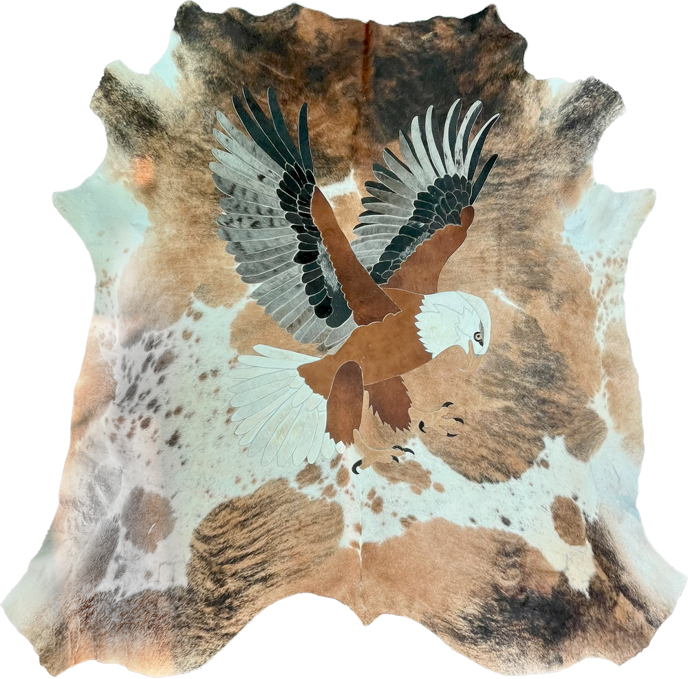 Bald Eagle - Full Hide Rug