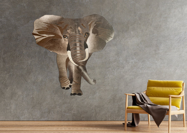 Elephant - Wall Trophy