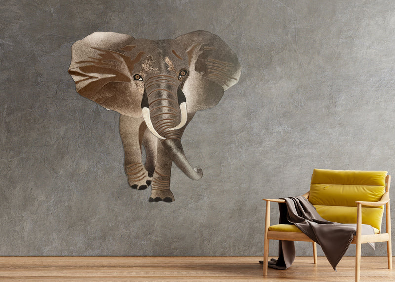 Elephant - Wall Trophy