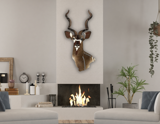 Kudu Bust - Wall Trophy