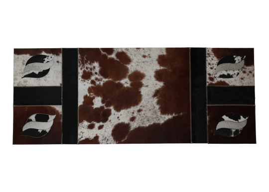 Small Hide - Mat Snowflake