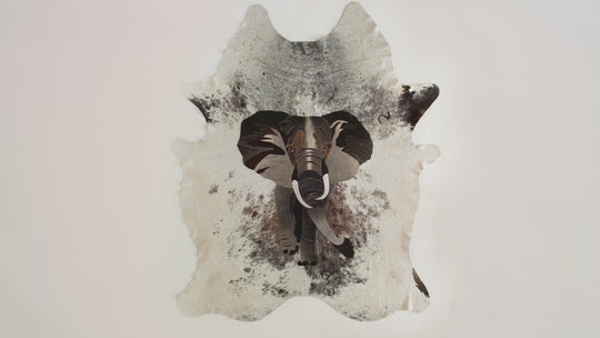 Elephant - Full Hide Rug