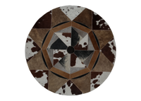 Patterned - Round Rug