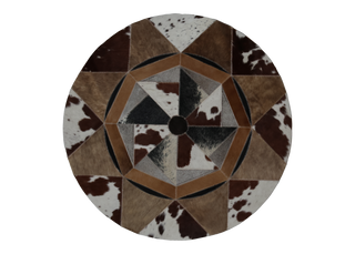 Patterned - Round Rug