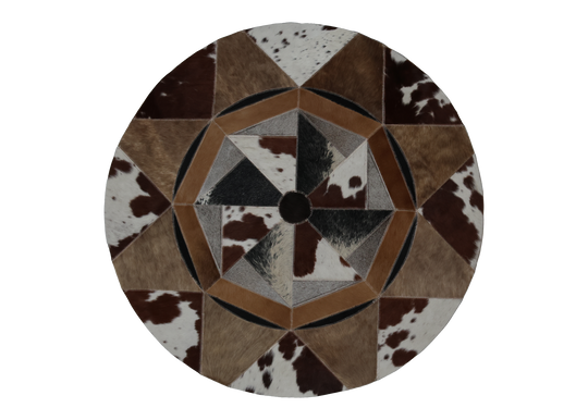 Patterned - Round Rug