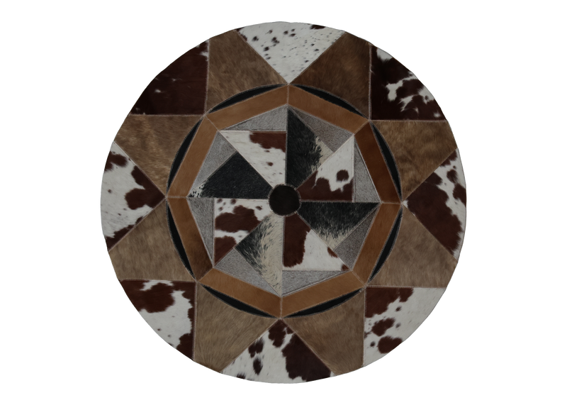 Patterned - Round Rug