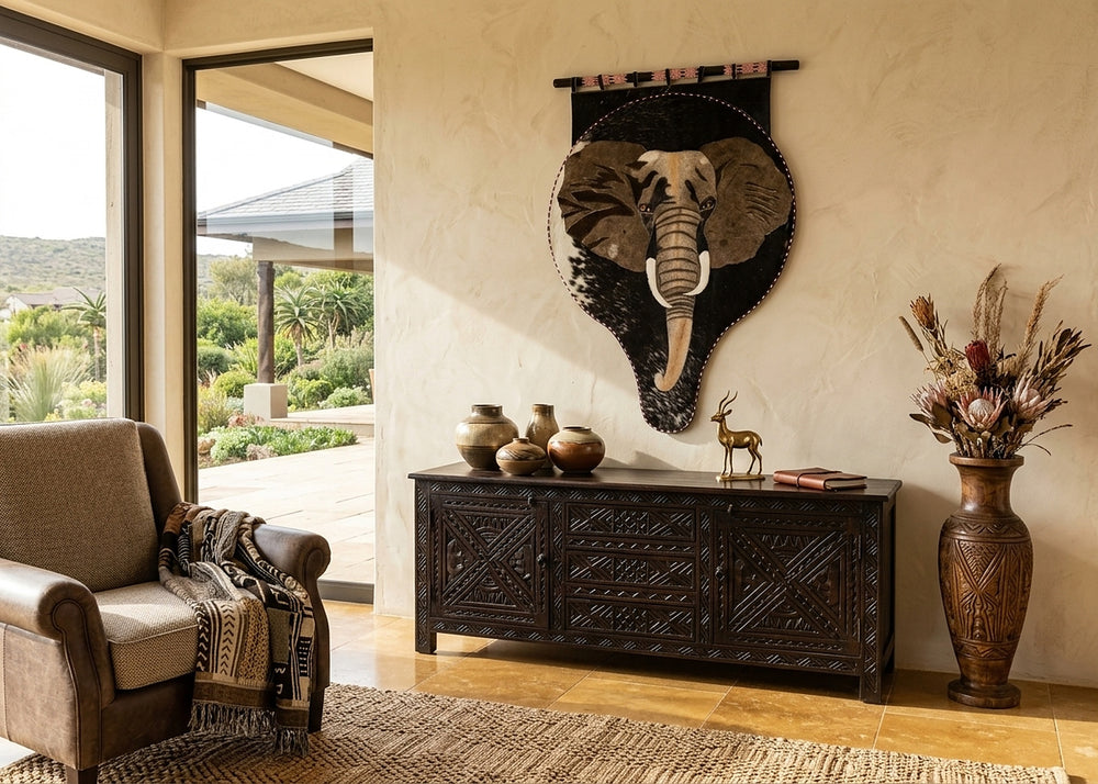 Mythical Elephant Amabatha Wall