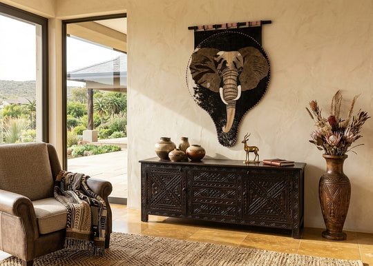Mythical Elephant Amabatha Wall