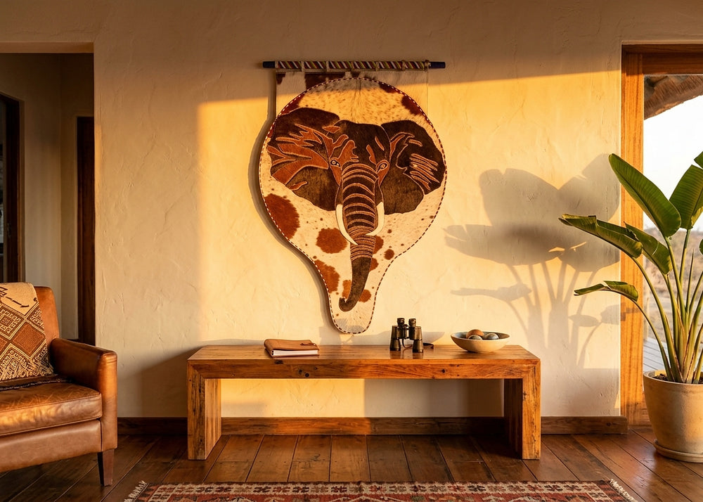 Mythical Elephant Amabatha Wall