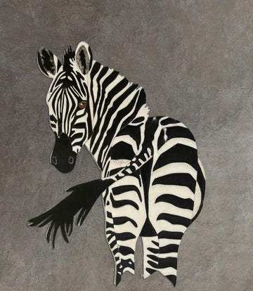 Zebra - Wall Trophy