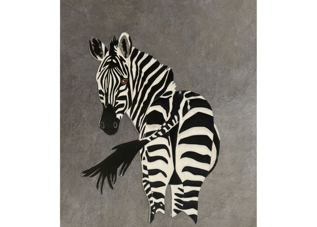 Zebra - Wall Trophy