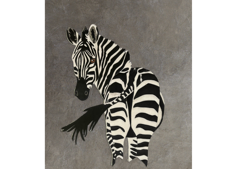 Zebra - Wall Trophy